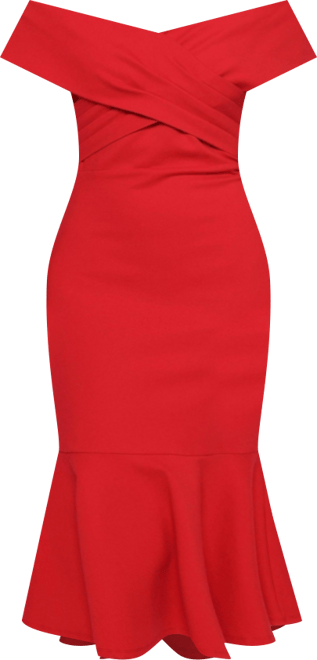 Women's Dailene Midi Dress