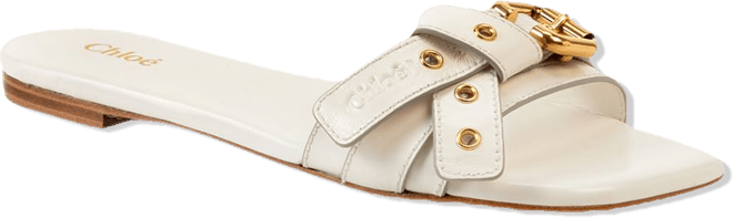 Chloé Women's Mae Slide Sandals | Bloomingdale's