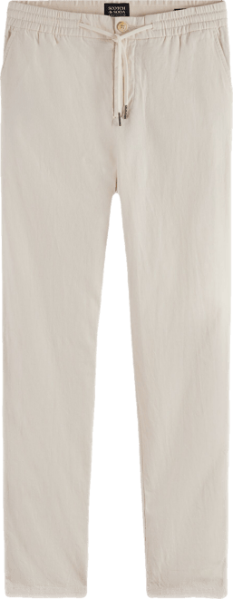 Men's Warren Drawstring Linen Pant