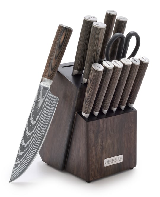Bobby Flay x  13-Piece Knife Block Set