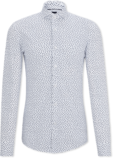 Boss by  Men's Performance Slim Fit Dress Shirt