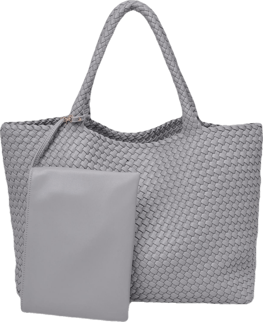 Solana Large Woven Tote Bag