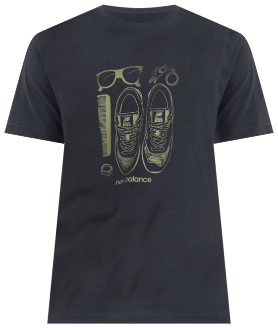 New Balance Men's Sport Essentials Graphic T-Shirt 6