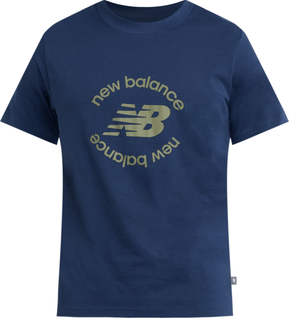 New Balance Men's Sport Round Graphic T-Shirt