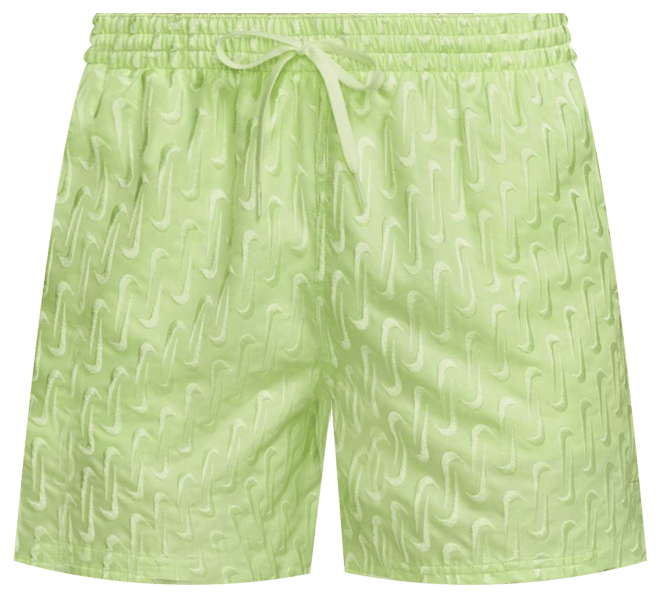 Nike Swim Breaker Swoosh logo Link Men's 5" Fully Lined Volley Shorts