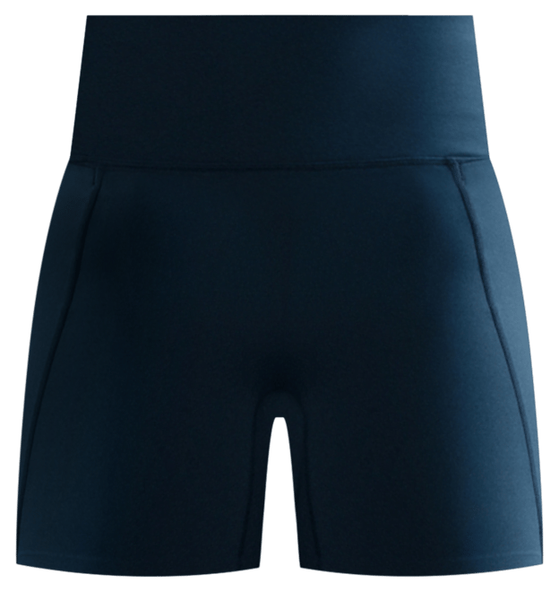 Nike Universa Women's High-Waisted 5" Biker Shorts with No Front Seam