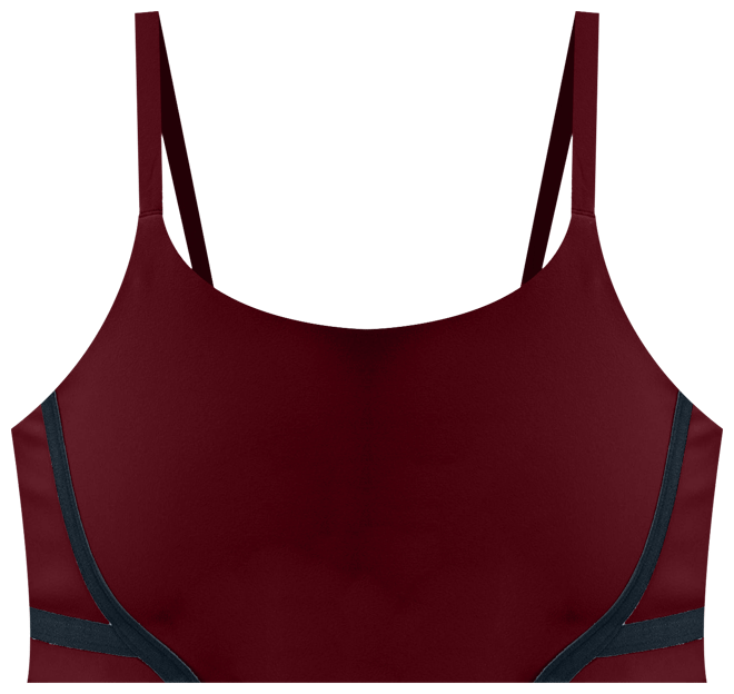 Nike One Convertible Bra deportivo de baja sujeción con forro ligero para mujer