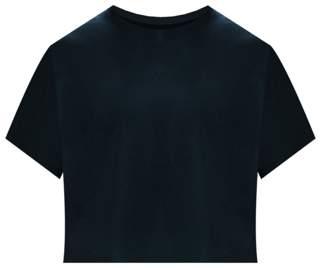 Nike One Relaxed Women's Dri-FIT Cropped Short-Sleeve Top