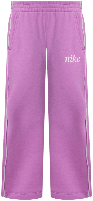 Nike Essentials Little Kids' French Terry Wide Leg Pants