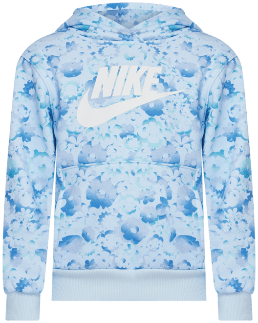 Nike Flow-Ral Sudadera con gorro sin cierre para bebés estampada