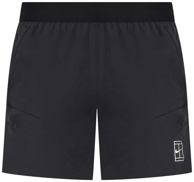 NikeCourt Advantage Dri-FIT 15 cm Erkek Tenis Şortu