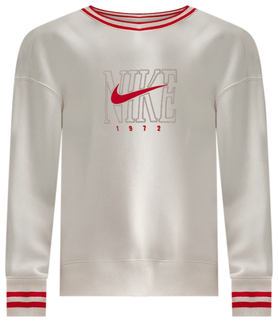 Nike Sportswear Phoenix Fleece Women's Oversized Graphic Crew-Neck Sweatshirt