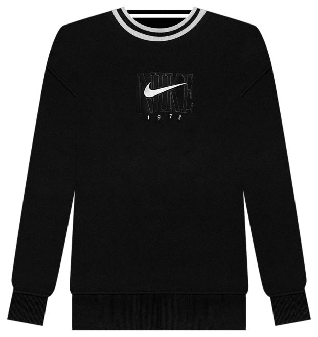 Nike Sportswear Phoenix Fleece Women's Oversized Graphic Crew-Neck Sweatshirt