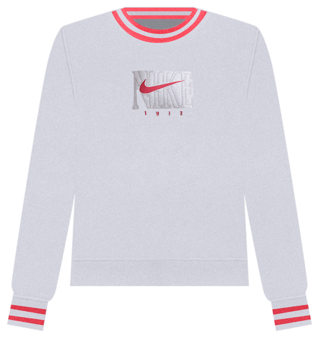 Nike Sportswear Phoenix Fleece Women's Oversized Graphic Crew-Neck Sweatshirt