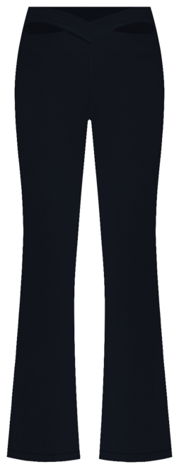 Nike Zenvy Rib Women's High-Waisted Flared Leggings