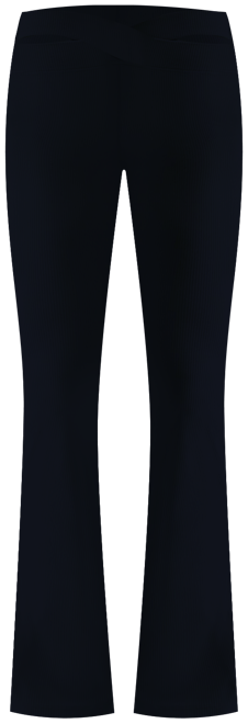 Nike Zenvy Rib Women's High-Waisted Flared Leggings
