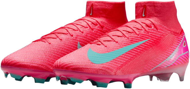 Nike Mercurial Superfly 10 Elite High-Top-Fußballschuh für normalen Rasen