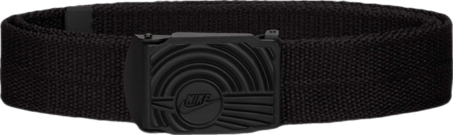 Nike Cinturón de red de tela de canalé
