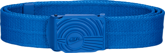 Nike Cinturón de red de tela de canalé