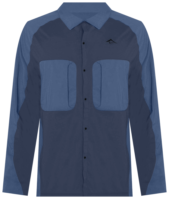 Nike Trail Chamarra tipo camisa de correr Dri-FIT ADV UV para hombre