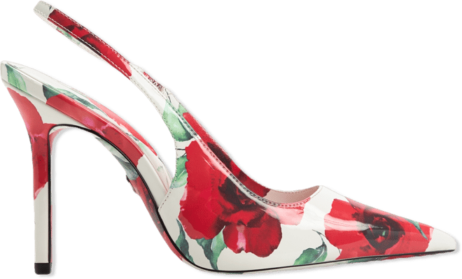Women's Lovebloom Pointed-Toe Slingback Pumps