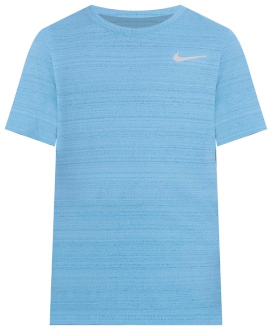 Nike Dri-FIT Miler Playera de entrenamiento para niño talla grande