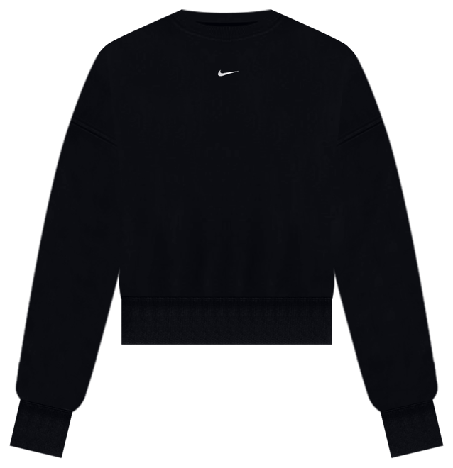 Nike Prima Playera Dri-FIT cropped oversized de cuello redondo para mujer