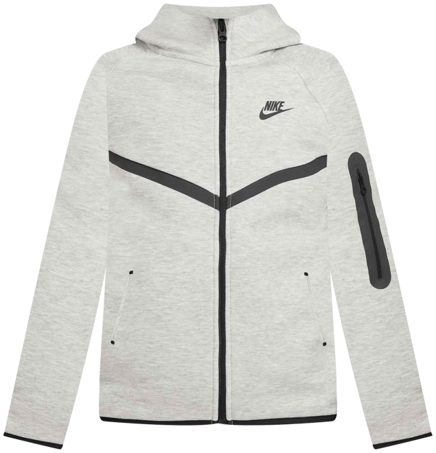 Nike Sportswear Tech Fleece Older Kids' Full-Zip Hoodie