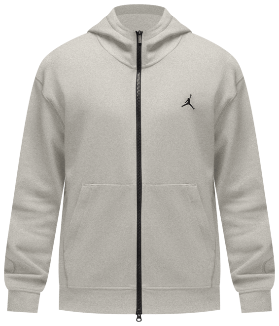 Jordan Sport Hoop Fleece 男款 Dri-FIT 全長式拉鍊連帽上衣