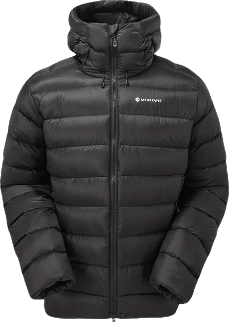 Anti-Freeze Daunenjacke mit Kapuze