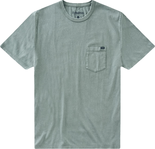 Chubbies Men's The 24/7, 365 Essential Pocket T-Shirt