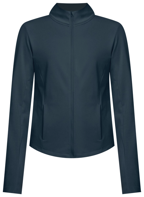 Nike Women's One Dri-FIT Full Zip Midlayer Jacket Dick's