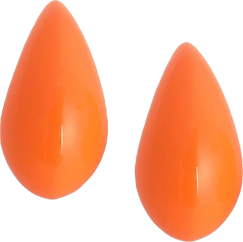 Women's The Small Teardrop Stud Earrings