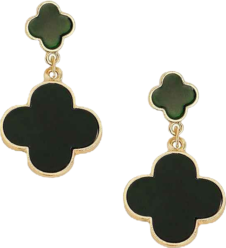 Women's The Clover Drop Earrings