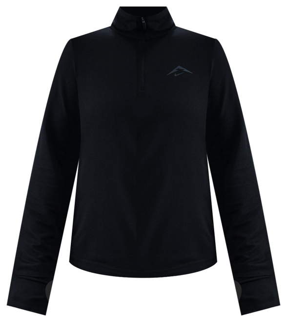 Nike Trail Γυναικεία ενδιάμεση μπλούζα Dri-FIT για τρέξιμο με φερμουάρ στο 1/4 του μήκους