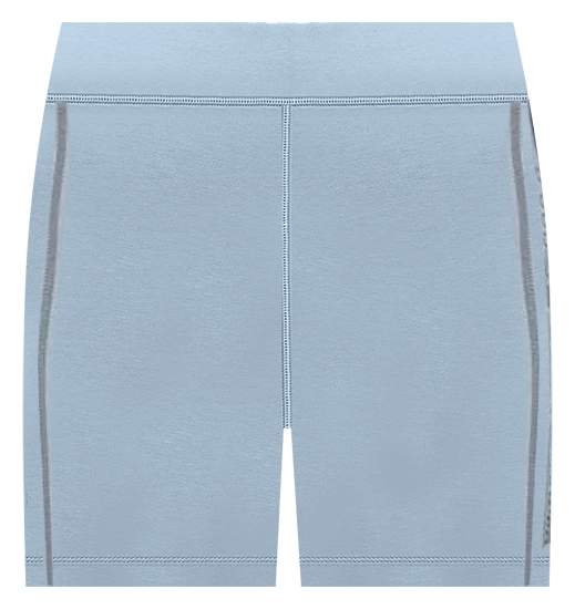 Nike One Fitted Dri-FIT-cykelshorts med høj talje til kvinder (13 cm)