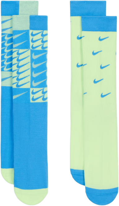 ナイキ エブリデイ エッセンシャル クルー ソックス (2足)