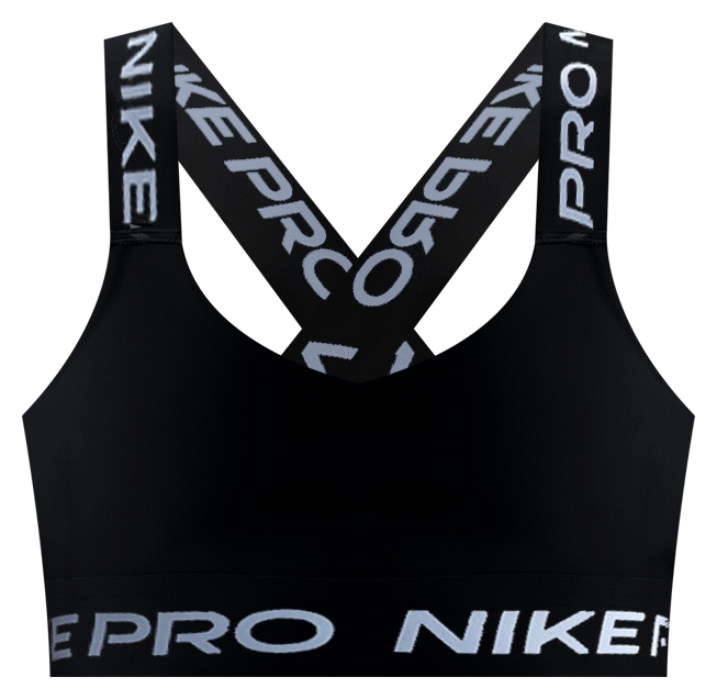 Nike Pro Damski stanik sportowy z miękkimi miseczkami i lekkim wsparciem