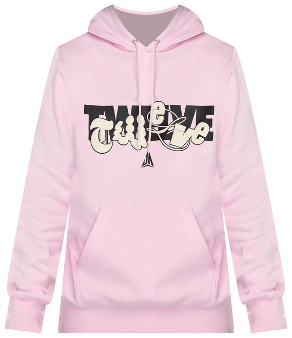 Ja Sudadera con gorro de básquetbol de tejido Fleece para hombre
