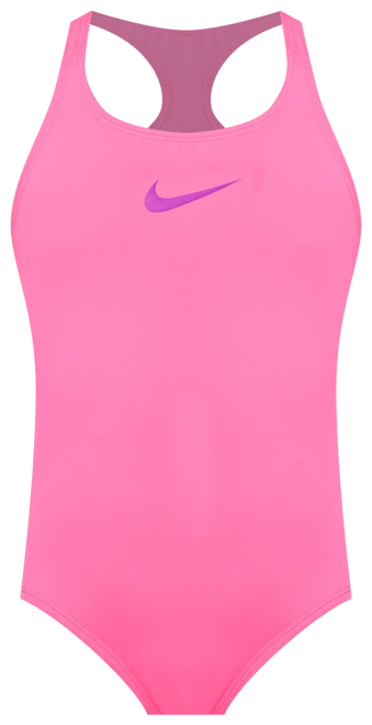 Nike Essential Traje de baño de una sola pieza con espalda deportiva para niña talla grande