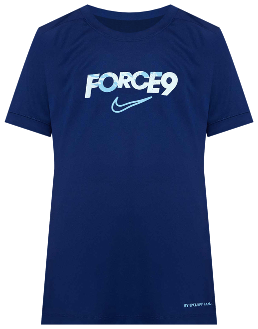 Erling Haaland Academy Playera de fútbol Dri-FIT para niños talla grande
