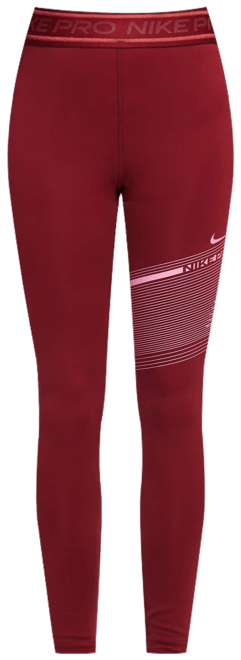 Nike Pro Girls' Dri-FIT Mid-Rise Leggings