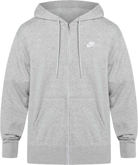 Nike Club Men's Full-Zip French Terry Hoodie