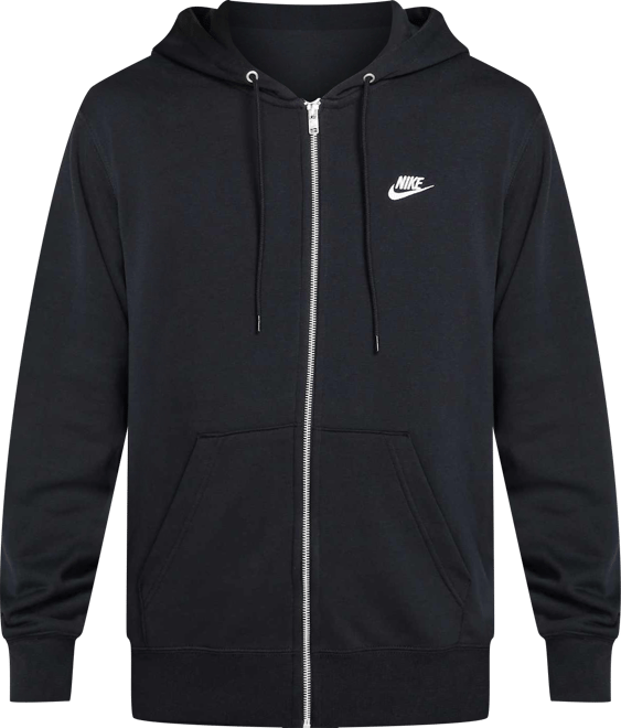 Nike Club Men's Full-Zip French Terry Hoodie