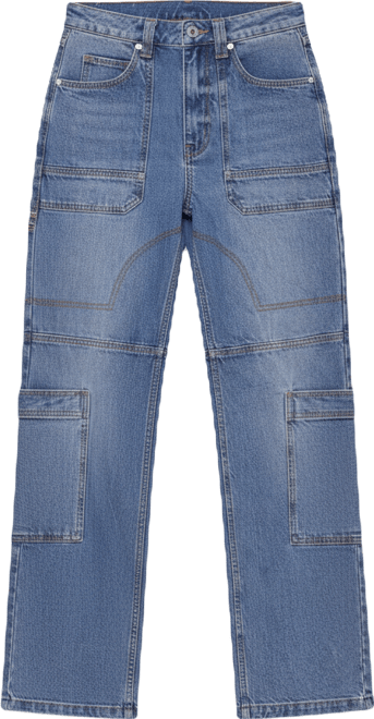 Women's Straight Leg Carpenter Jeans