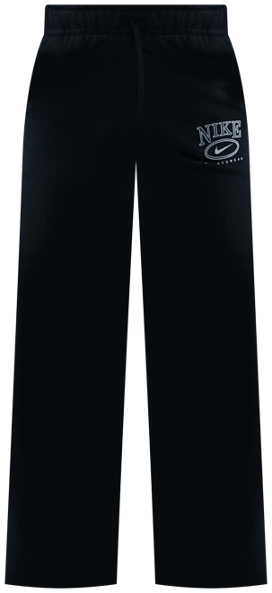 Nike Sportswear Club Fleece Women's Mid-Rise Wide-Leg Graphic Pants