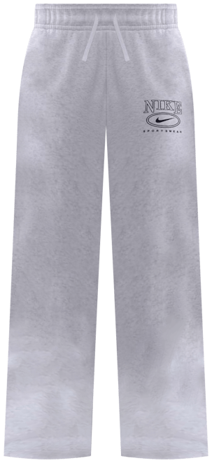 Nike Sportswear Club Fleece Women's Mid-Rise Wide-Leg Graphic Pants