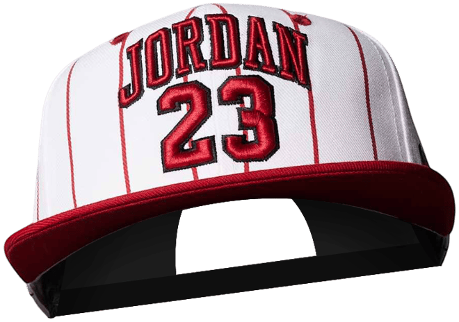 Jordan Big Kids' Jersey Flat Brim Cap