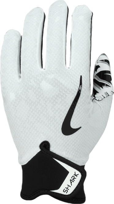 Nike Shark 2.0 Guantes de fútbol americano para niños talla grande (1 par)
