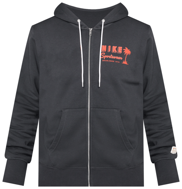 Nike Club Men's Full-Zip Fleece Hoodie
